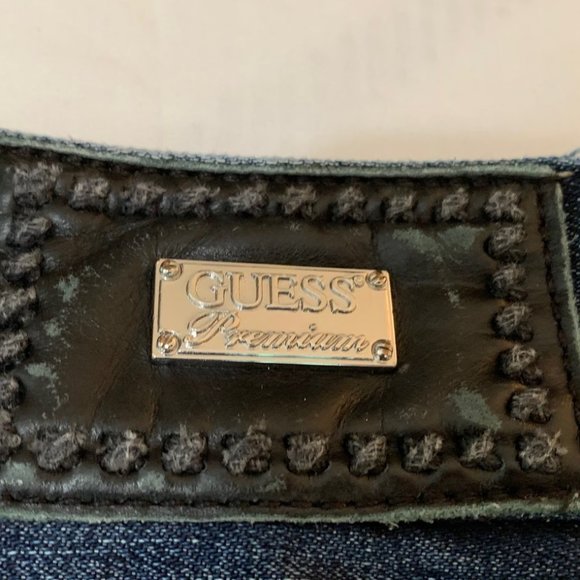Guess Premium Daredevil Skinny Leg Stretch  Five Pocket Jeans Size 28 - Picture 9 of 16